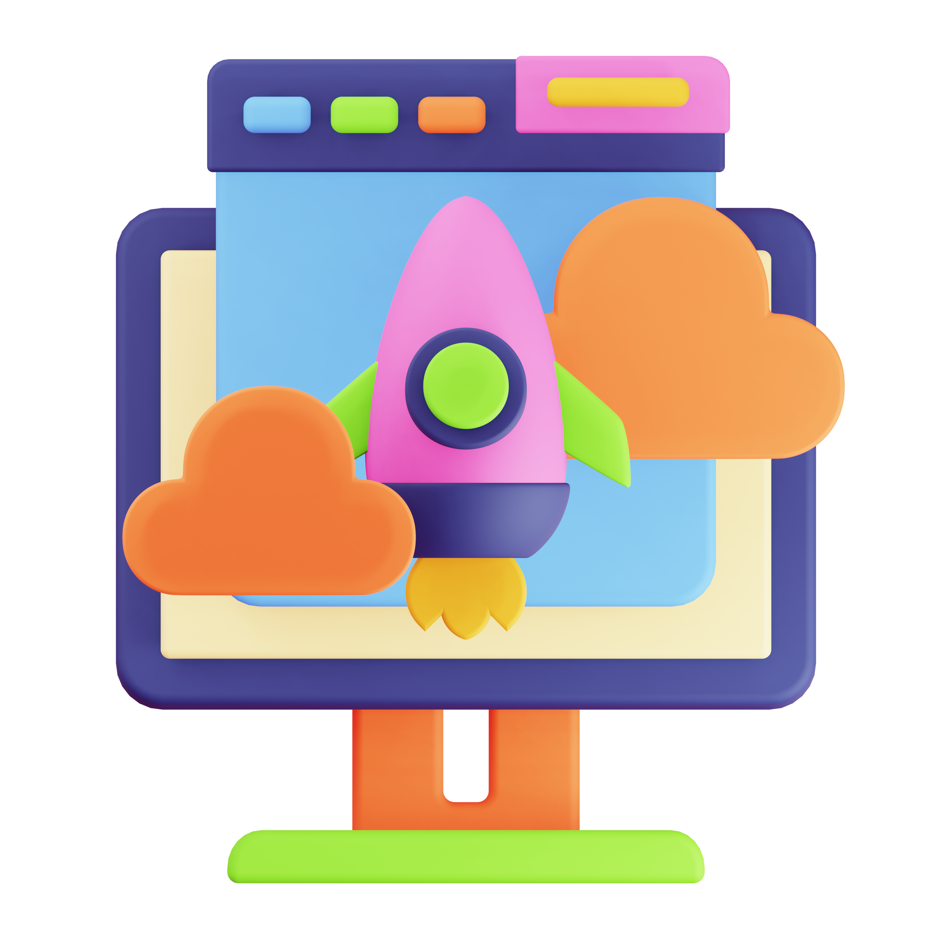Ilustración AppStream 2.0
