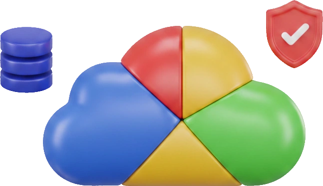 Google Cloud Illustration