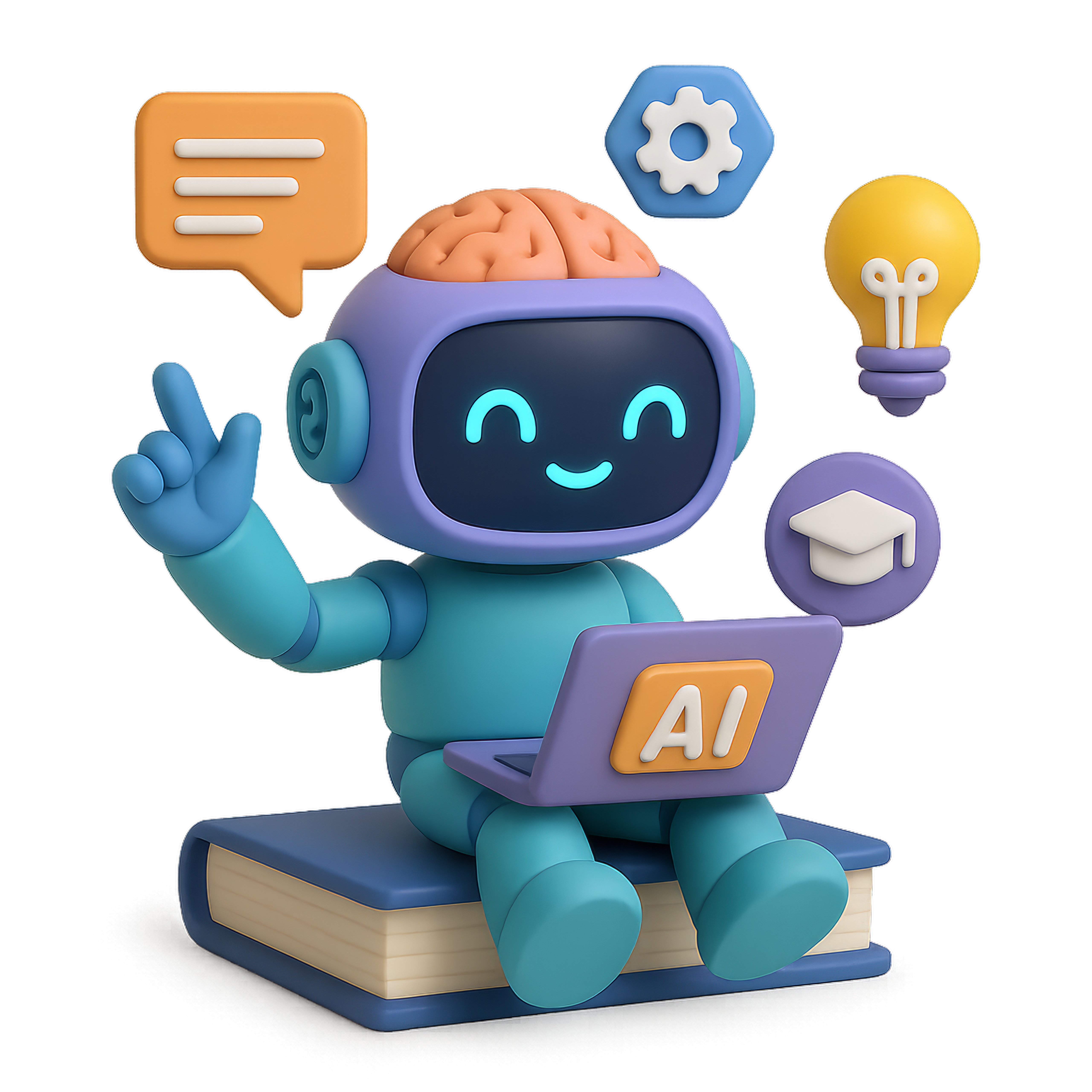 Ilustración de IA y Machine Learning